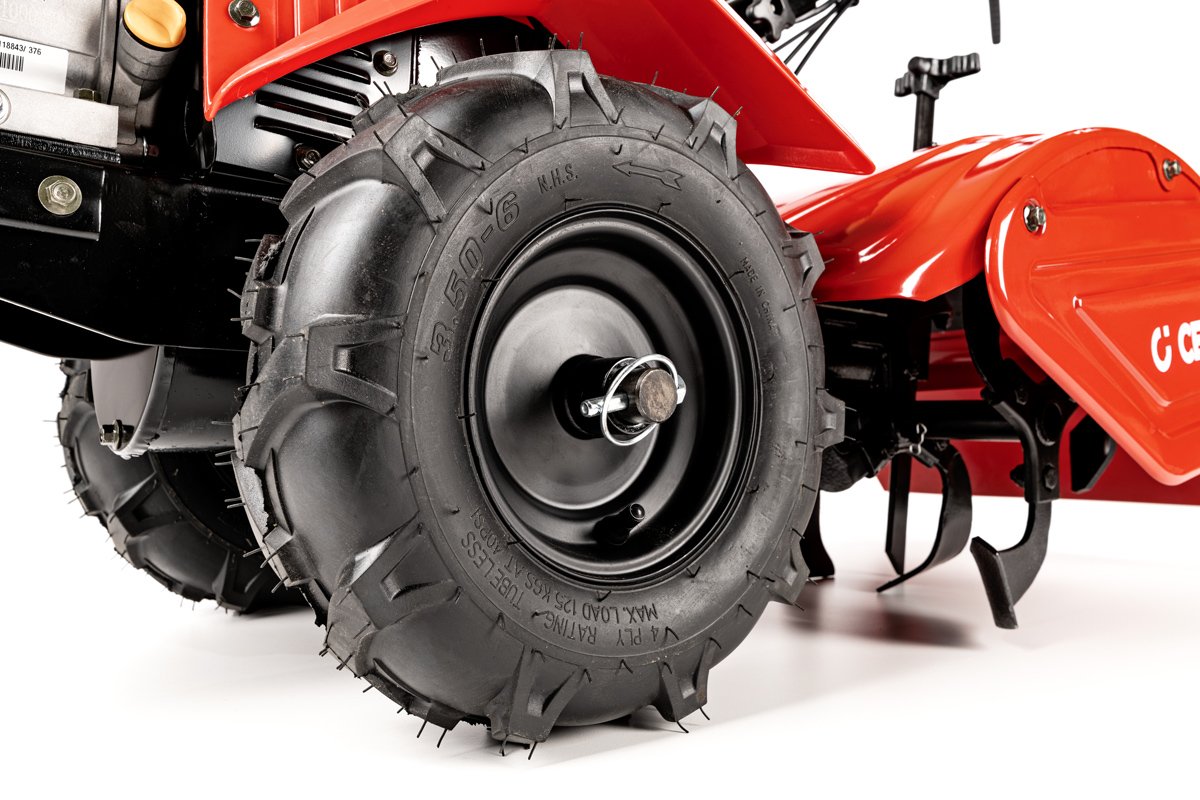 Cedrus GLX-GT65-2L Petrol Tiller, 50 cm, 196 cm³