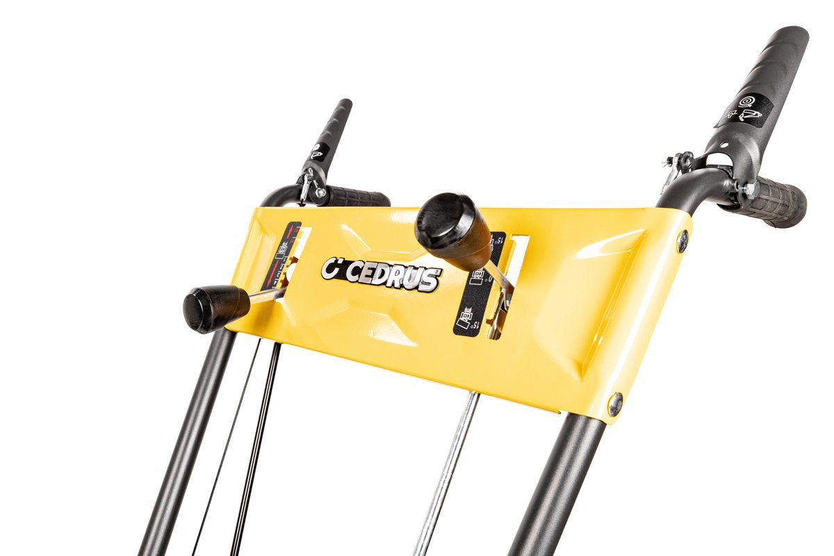 Cedrus ZM02 CEDRUSZM02 Petrol Sweeper, 60 cm, Loncin 196 cm³