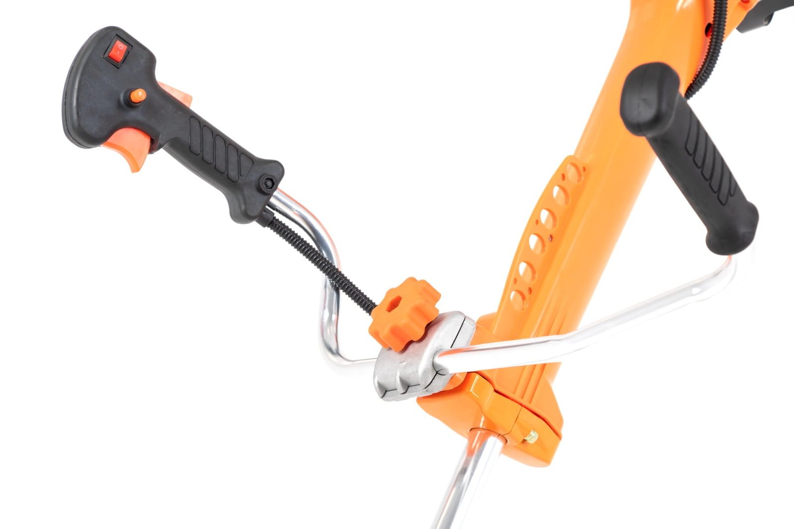 Handy TMK52AV Anti-Vibration Petrol Brushcutter, 52 cm³, 2.6 hp