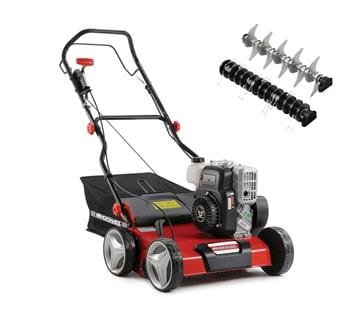 Hortmasz HWS240Z Petrol Scarifier and Aerator