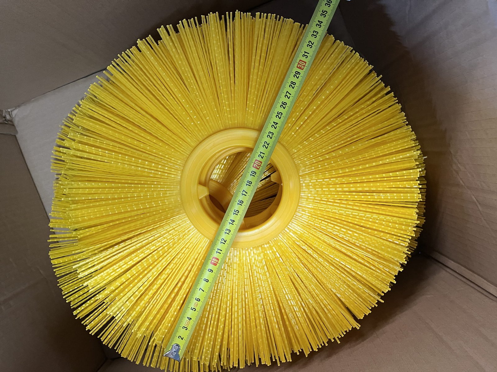 Complete Brush Set for Hortmasz SSG5562 Sweeper, 35 cm