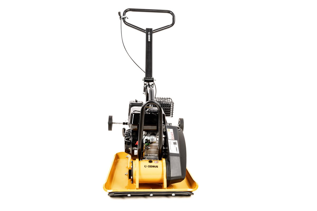 Cedrus ZG01 Petrol Plate Compactor, 96 kg, Loncin 196 cm³ Engine, CEDZG01