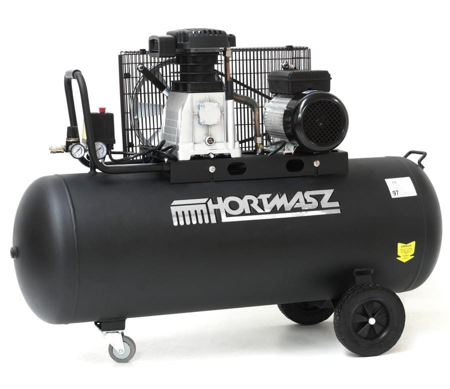 Hortmasz HKO2150 2P Oil-Lubricated Air Compressor, 150 L, 8 bar