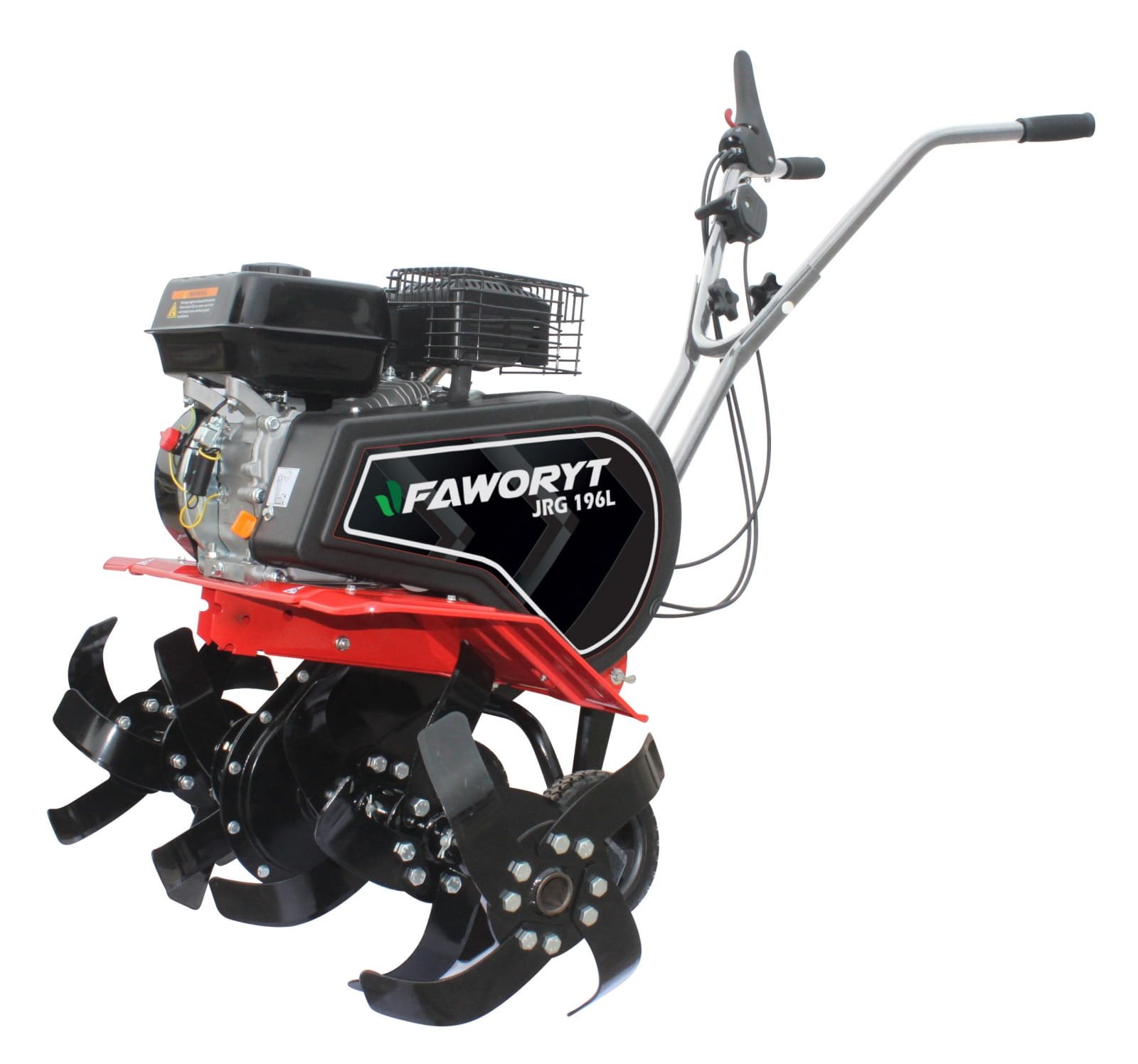 Faworyt JRG196L Petrol Tiller, Loncin 196 cm³, 6.5 hp