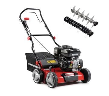 Hortmasz HWS240B Petrol Scarifier and Aerator with Briggs & Stratton Engine